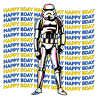 Stormtrooper Happy Birthday